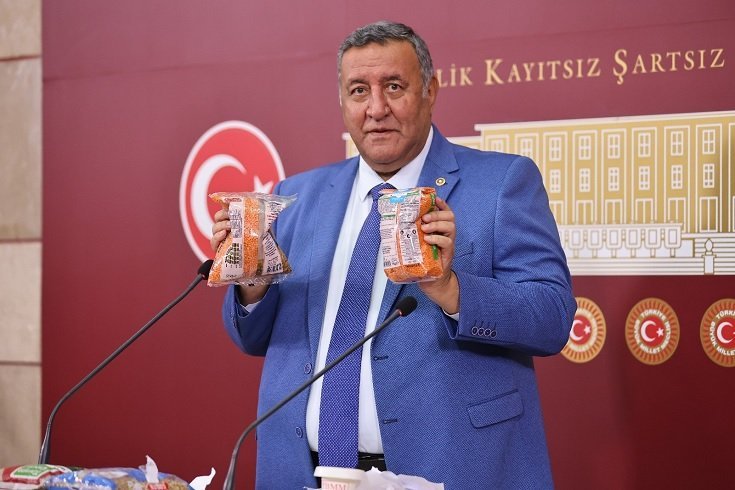 CHP'li Gürer; Anavatanı Anadolu olan kırmızı ve yeşil mercimek için yedi yılda: 4.463.769 ton ithalat yapıldı CHP'li Gürer; Anavatanı Anadolu olan kırmızı ve yeşil mercimek için yedi yılda: 4.463.769 ton ithalat yapıldı
