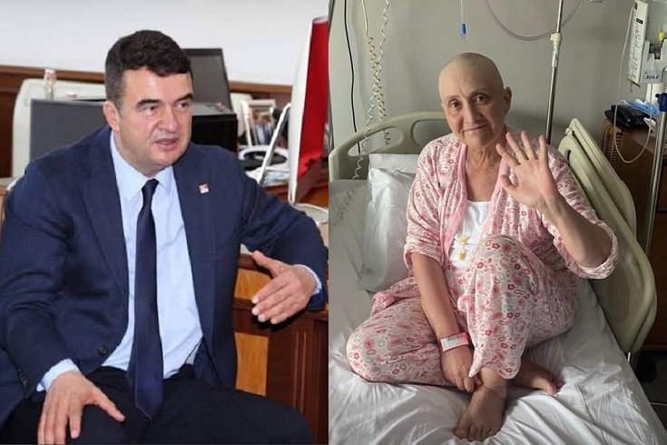 CHP'li Metin Lütfi Baydar'ın kız kardeşi Özlem Bozkurt hayatını kaybetti CHP'li Metin Lütfi Baydar'ın kız kardeşi Özlem Bozkurt hayatını kaybetti
