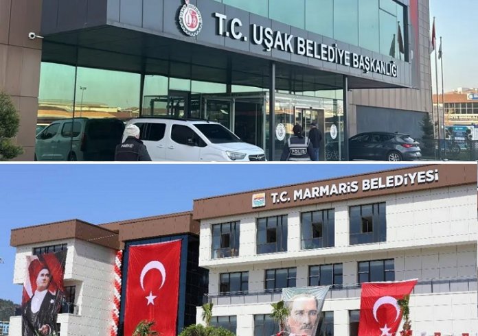 CHP'li Uşak ve Marmaris Belediyesi'ne operasyon: Belediye başkanı dahil 26 kişi gözaltında