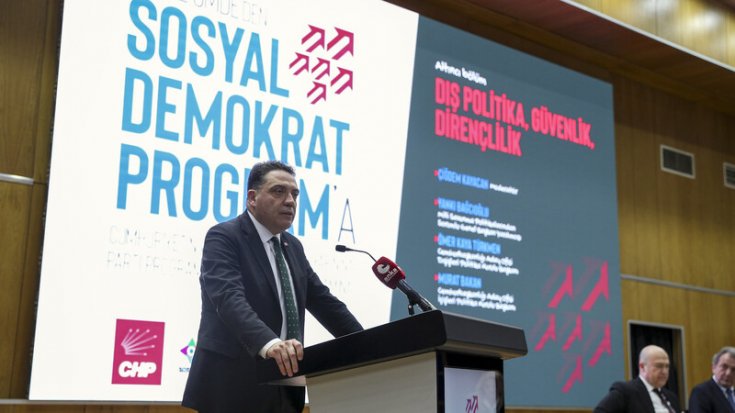 CHP'li Yankı Bağcıoğlu: Günümüzde, güvenlik refah dengesi; güvenlik yönünde ağırlık kazandı!