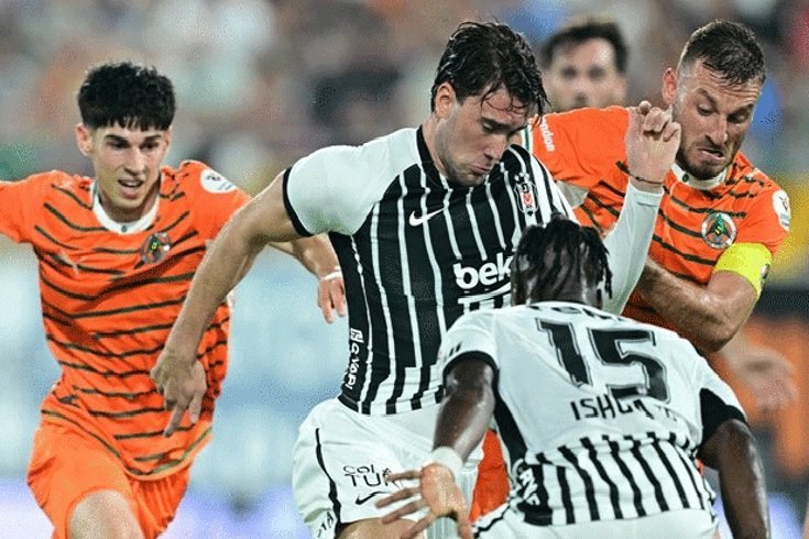 Corendon Alanyaspor 1-0 Beşiktaş