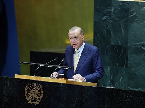 Cumhurbaşkanı Erdoğan, ABD'de Birleşmiş Milletler 81. Genel Kurulu'na katılacak