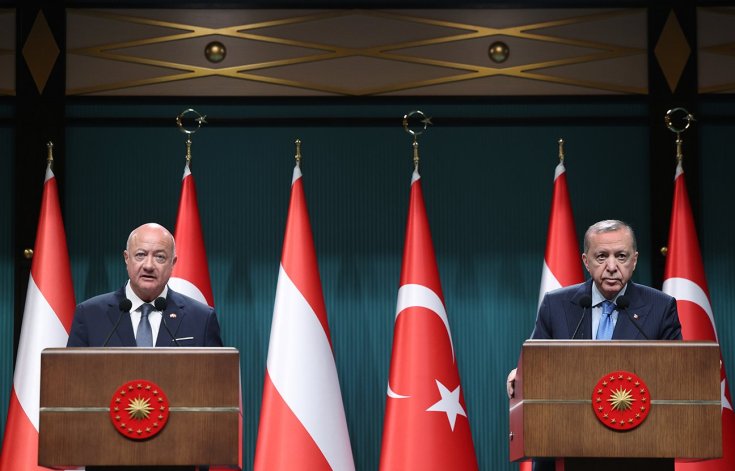 Cumhurbaşkanı Erdoğan: Avusturya ile ticaret hacmini 5 milyar dolara ulaştıracağız