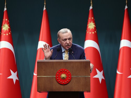 Cumhurbaşkanı Erdoğan: Bölgemizde terörün devri tamamen kapanmıştır