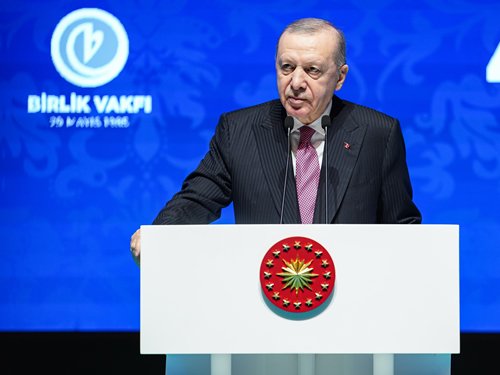 Cumhurbaşkanı Erdoğan: Dijital tekno-kültürün olumsuz etkilerini topyekûn bir dayanışma ruhuyla engelleyebiliriz