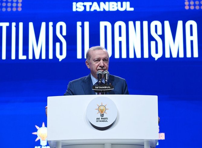Cumhurbaşkanı Erdoğan, Haliç Kongre Merkezi'nde AK Parti İstanbul Genişletilmiş İl Danışma Meclisi Programı’na katıldı Cumhurbaşkanı Erdoğan, Haliç Kongre Merkezi'nde AK Parti İstanbul Genişletilmiş İl Danışma Meclisi Programı’na katıldı