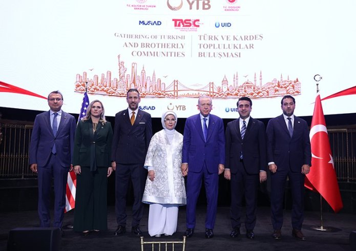 Cumhurbaşkanı Erdoğan; Müslümanlardan entegre olmaları değil, asimile olmaları bekleniyor