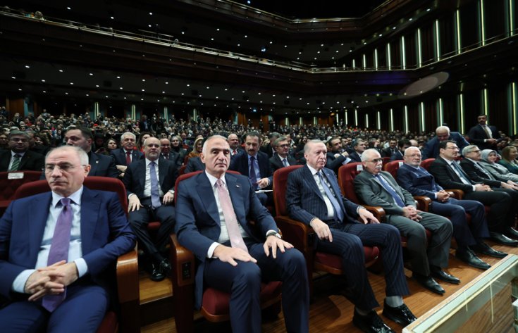 Cumhurbaşkanı Erdoğan: Son 23 yılda yurt dışına kaçırılan 13 bin 448 eserin ülkemize iadesini sağladık