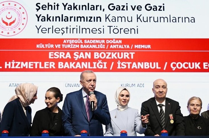 Cumhurbaşkanı Erdoğan: Terörsüz Türkiye sürecini, bir devlet projesi olarak yürütüyoruz Cumhurbaşkanı Erdoğan: Terörsüz Türkiye sürecini, bir devlet projesi olarak yürütüyoruz