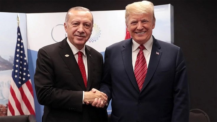 Cumhurbaşkanı Erdoğan, Trump ile telefonda görüştü