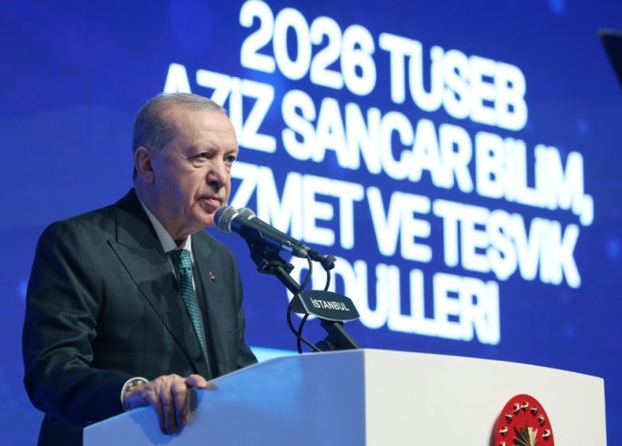 Cumhurbaşkanı Erdoğan: Yatırımlarımızla, teşviklerimizle sağlık altyapımızı güçlendirmek için yoğun gayret sarf ediyoruz