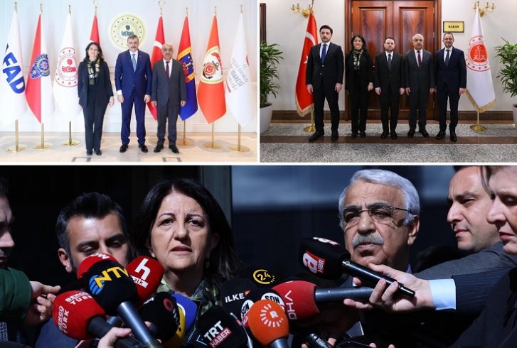 DEM İmralı Heyeti İçişleri Bakanı Mustafa Çiftçi ve Adalet Bakanı Akın Gürlek’i ziyaret etti DEM İmralı Heyeti İçişleri Bakanı Mustafa Çiftçi ve Adalet Bakanı Akın Gürlek’i ziyaret etti