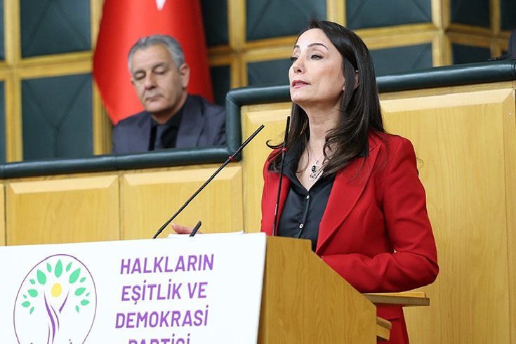 DEM Parti Eş Genel Başkanı Hatimoğulları: ABD ve İsrail bölge üzerinde kanlı hesaplar yapmaktan vazgeçmelidir!