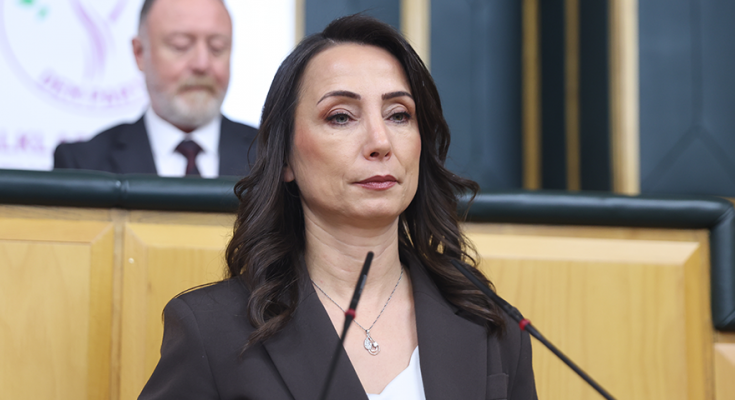 DEM Parti Eş Genel Başkanı Hatimoğulları: AİHM ve AYM'nin kararları 'amasız fakatsız' bir şekilde uygulanmalı!