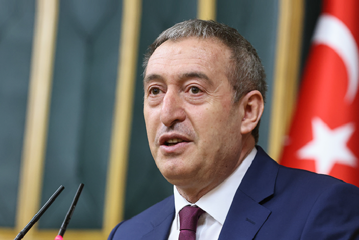 DEM Parti Eş Genel Başkanı Tuncer Bakırhan: bir ülkeye demokrasi ve refahın gelmesinin yolu o ülkenin kendi dinamikleriyle mümkün!