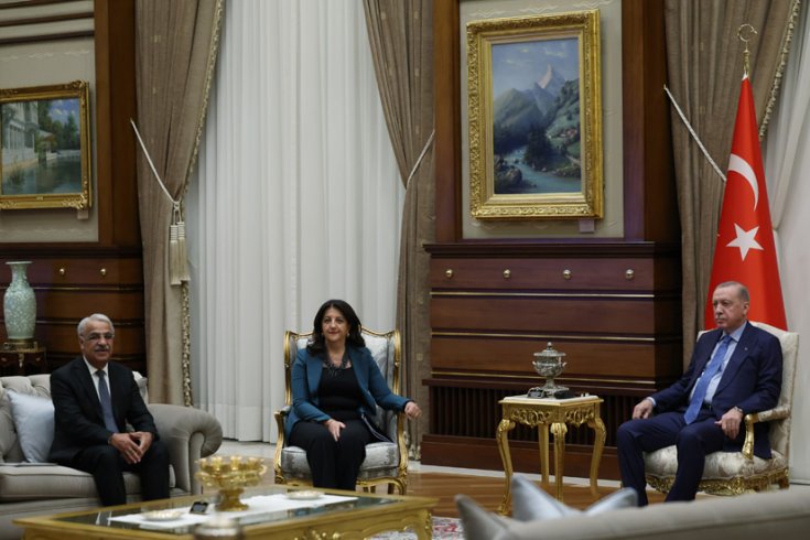 DEM Parti Heyeti, İmralı Adası’nda Abdullah Öcalan'la görüşecek