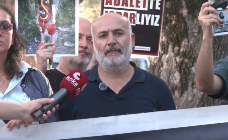 Depremzedelerin Adalet Bakanlığı önündeki nöbeti 11. gününde