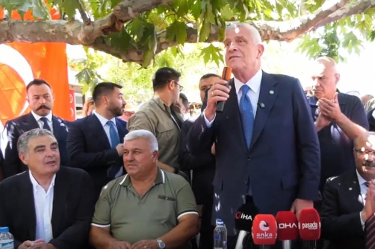 Dervişoğlu: Devlet çiftçiye borçlu Dervişoğlu: Devlet çiftçiye borçlu
