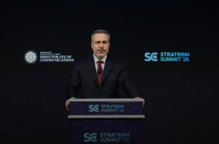 Dışişleri Bakanı Hakan Fidan: Bölge ülkelerine yayılacak bir savaşa karşıyız! Dışişleri Bakanı Hakan Fidan: Bölge ülkelerine yayılacak bir savaşa karşıyız!