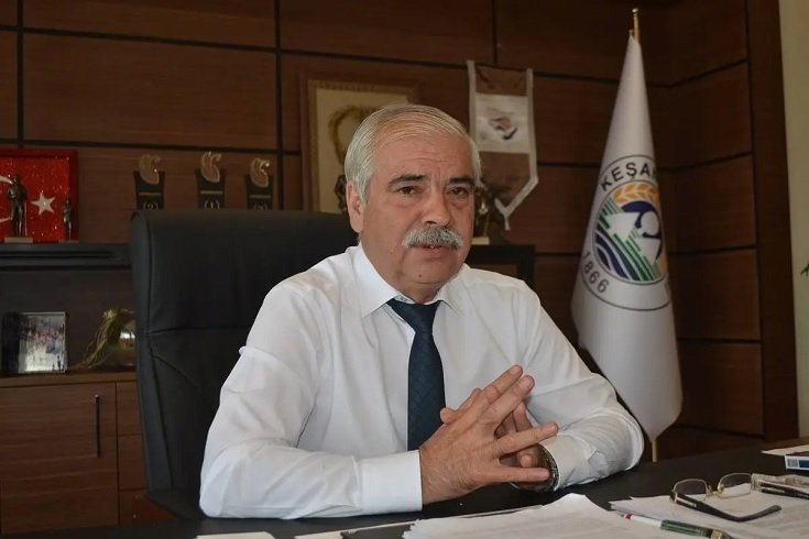 Edirne, Keşan Belediye Başkanı Mehmet Özcan CHP'den istifa etti