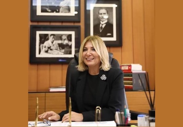 Etimesgut Belediye Başkan Vekili CHP'li Seda Dilber oldu Etimesgut Belediye Başkan Vekili CHP'li Seda Dilber oldu