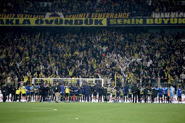 Fenerbahçe 1-0 Beşiktaş