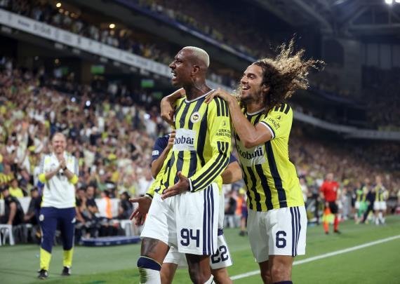 Fenerbahçe 1-0 Górnik Zabrze