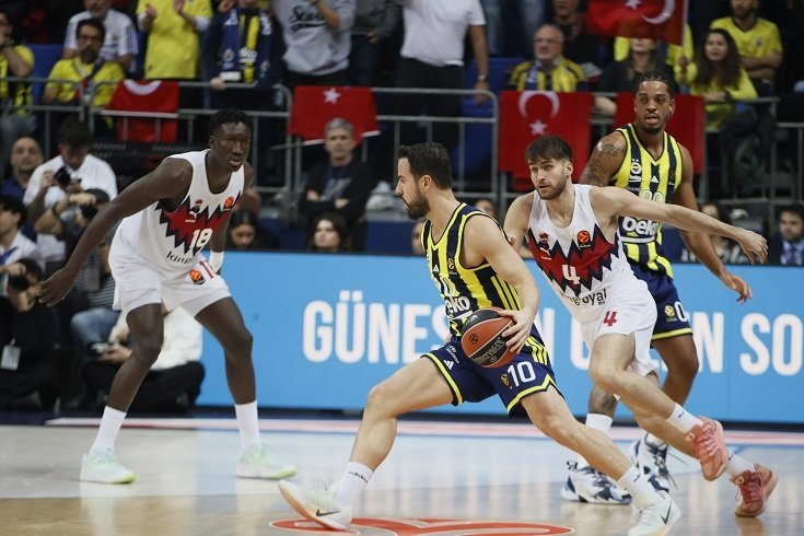 Fenerbahçe Beko 84-71 Kosner Baskonia Vitoria-Gasteiz