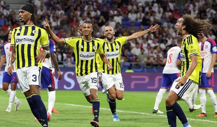 Fenerbahçe, Olimpik Lyon’u deplasmanda 2-1 yendi; Şampiyonlar Ligi'ne yükseldi!