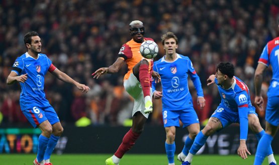 Galatasaray 1-1 Atlético Madrid