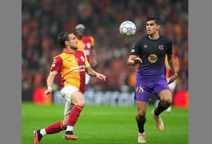 Galatasaray evinde, Barcelona’ya 4-1 yenildi Galatasaray evinde, Barcelona’ya 4-1 yenildi