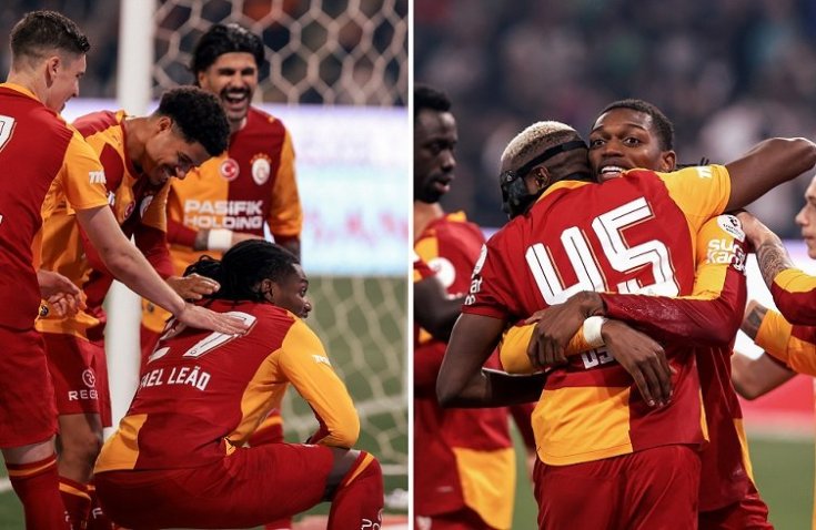 Galatasaray, Konyaspor'u 4-0 yendi Galatasaray, Konyaspor'u 4-0 yendi