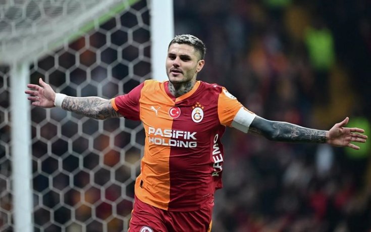 Galatasaray'dan Mauro Icardi'ye veda: 'Kalbimizdeki yerini değiştirmeyecek'