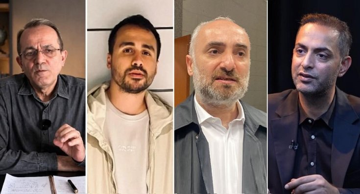 Gazeteci Şaban Sevinç ve Mustafa Balcı tutuklandı: İsmail Saymaz ve Murat Ağırel adli kontrol ile serbest Gazeteci Şaban Sevinç ve Mustafa Balcı tutuklandı: İsmail Saymaz ve Murat Ağırel adli kontrol ile serbest