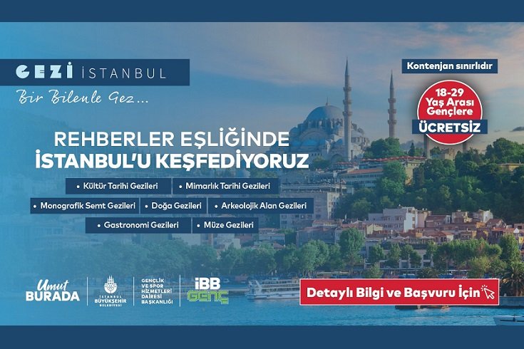 Gezi İstanbul için kayıtlar başladı