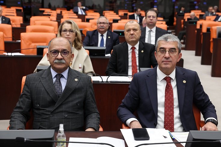 Gökhan Günaydın: Emeklimize İnsan Onuruna Yakışır Bir Ücret Düzeyi Temin Edene Kadar CHP Dimdik Ayakta Durmaya Devam Edecek!