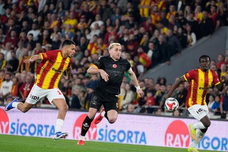 Göztepe 1-3 Galatasaray