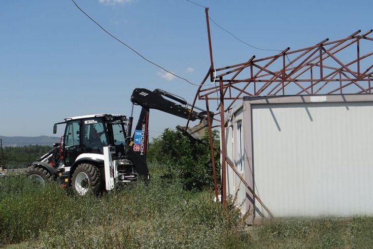 İBB Ömerli Havzası’ndaki 59 kaçak yapıyı kaldırdı İBB Ömerli Havzası’ndaki 59 kaçak yapıyı kaldırdı