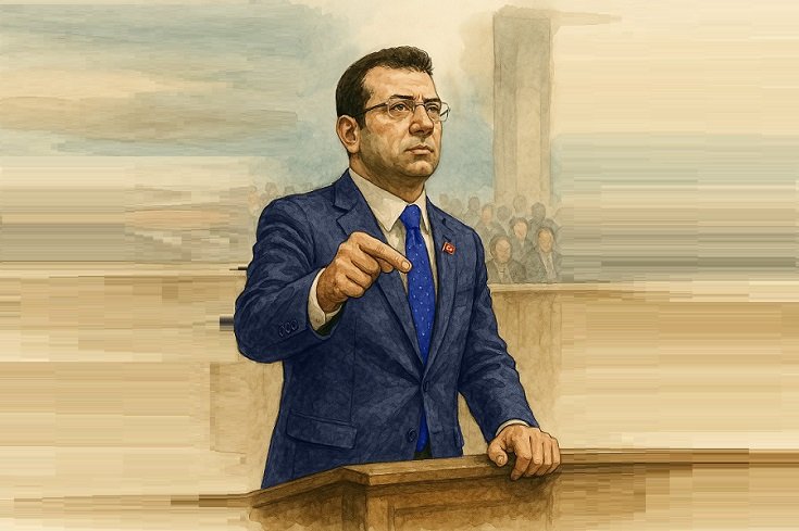 İBB'ye yönelik 'yolsuzluk' davasının Silivri'de görülen ilk duruşmasının 8. oturumu görüldü