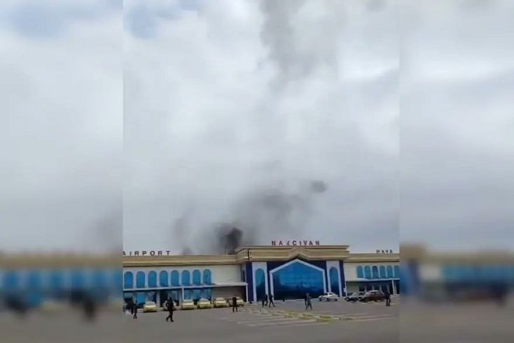 İki İran İHA’sı Nahçıvan’a düştü iddiası: İran, Azerbaycan’ı hedef aldığını reddetti