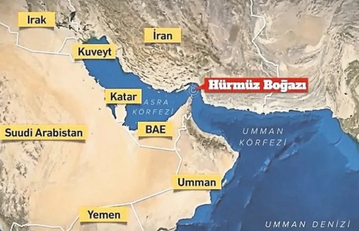 İran, ABD gemilerinin Hürmüz Boğazı'nı geçtiği yönündeki haberleri yalanladı