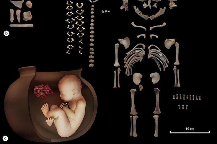 İran’da tarihi keşif: 6 bin 500 yıllık fetüsler çömleklerde bulundu
