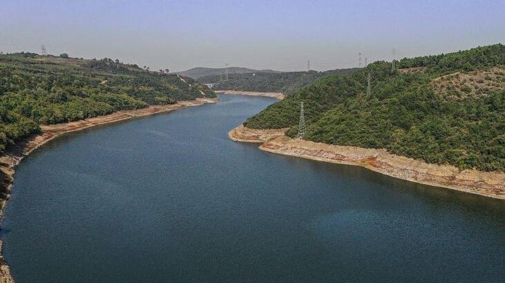 İSKİ: İstanbul'da barajlarda doluluk oranı 30 Mart itibarıyla yüzde 58.03 oldu