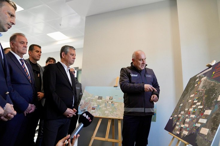 İSKİ, Terkos Yusuf Ziya Ortaç İçme Suyu Arıtma Tesisi’nin ilk kademesini, 4 milyar 400 milyon TL’lik yatırımla tamamladı