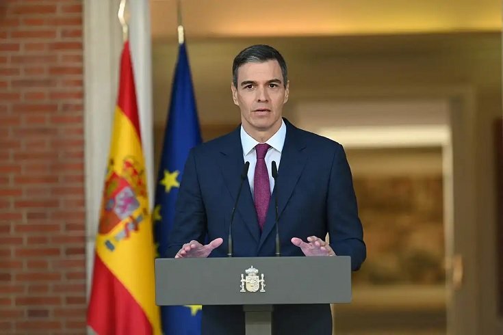 İspanya Başbakanı Pedro Sánchez: Huelva ve Castellón'daki yangınları endişeyle takip ediyoruz İspanya Başbakanı Pedro Sánchez: Huelva ve Castellón'daki yangınları endişeyle takip ediyoruz