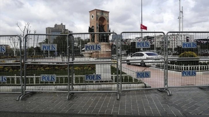 İstanbul Valiliği duyurdu: 1 Mayıs'ta Kadıköy ve Kartal dışında Beyoğlu, Şişli, Fatih ve Beşiktaş'ta gösteri ve yürüyüş yasak!
