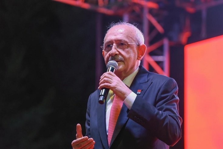 Kemal Kılıçdaroğlu, 103. kuruluş resepsiyonunda konuştu; 'Cumhuriyet Halk Partili olmak bizim için şereftir, onurdur'