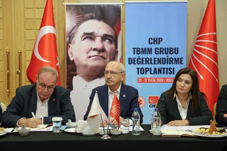 Kemal Kılıçdaroğlu, Bolu Abant'ta Grup Yönetim Kurulu toplantısına başkanlık etti