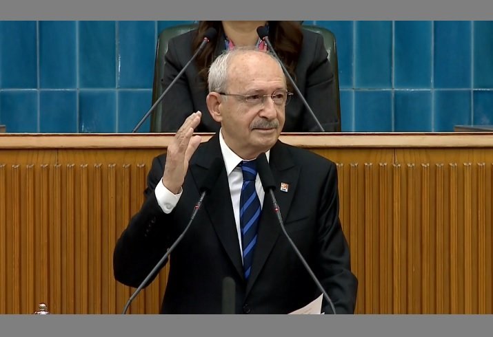 Kemal Kılıçdaroğlu grup toplantısında: Derdi çözülemeyen herkes şunu soruyor: 'Bu ülke nereye gidiyor?' Kemal Kılıçdaroğlu grup toplantısında: Derdi çözülemeyen herkes şunu soruyor: 'Bu ülke nereye gidiyor?'