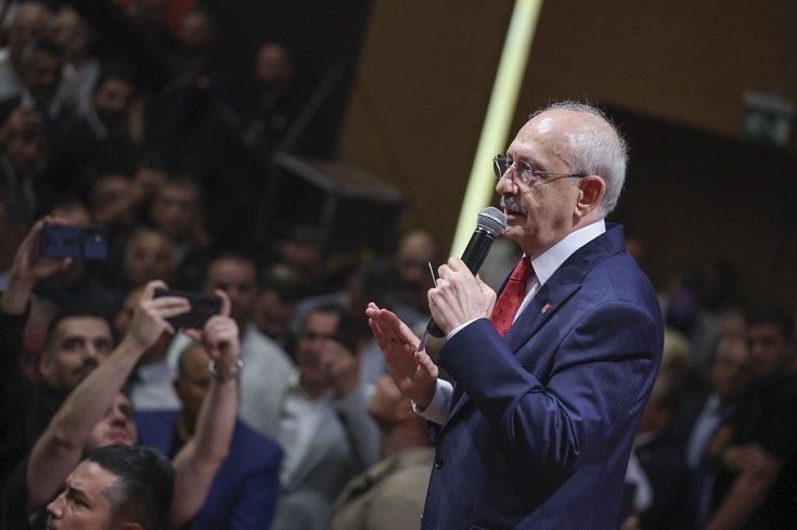 Kemal Kılıçdaroğlu, İstanbul'da üye katılım töreninde konuştu; hiçbir Cumhuriyet Halk Partili yolsuzluk yapanlarla yan yana duramaz!